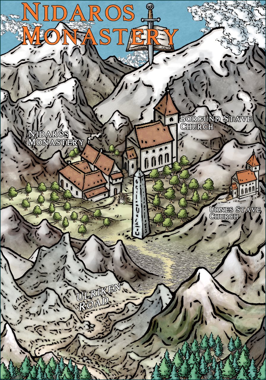 Nibirum Map: nidaros monastery by Ricko Hasche